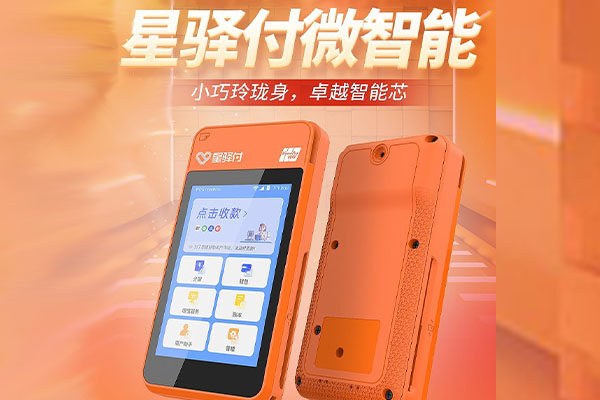 望花国通微电签POS机